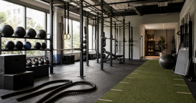 FASTGYM24と他の24時間ジムを比較するイメージ