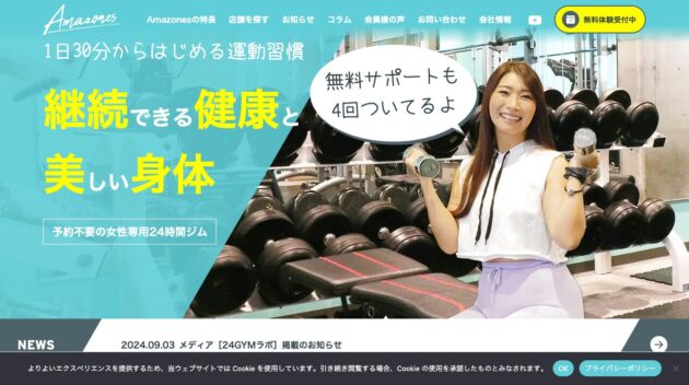 公式サイト画像